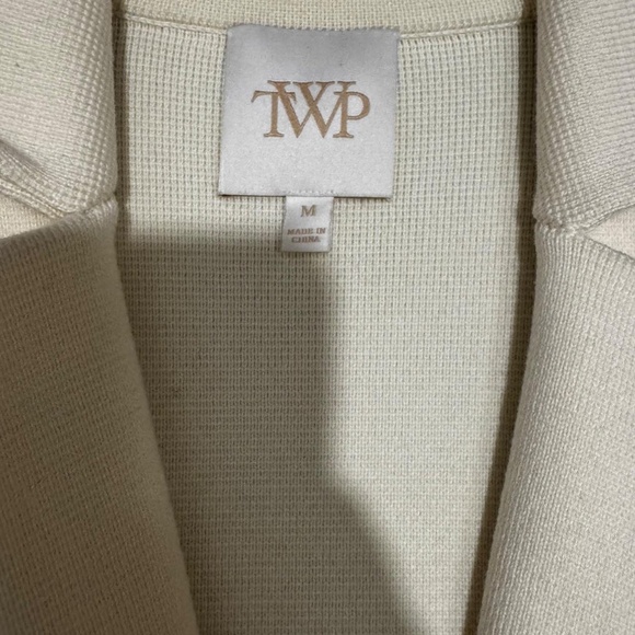 TWP Wool Cardigan - Picture 3 of 4